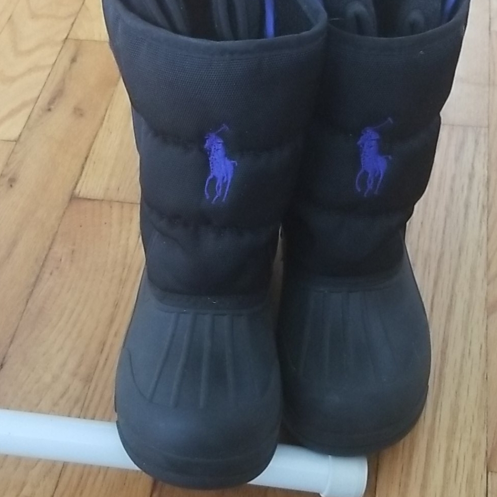 Polo snow boots in kid